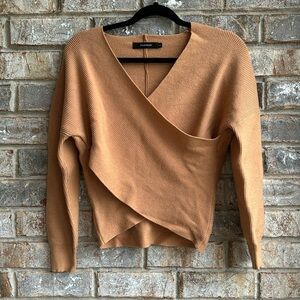 Camel/tan Fashion sweater
